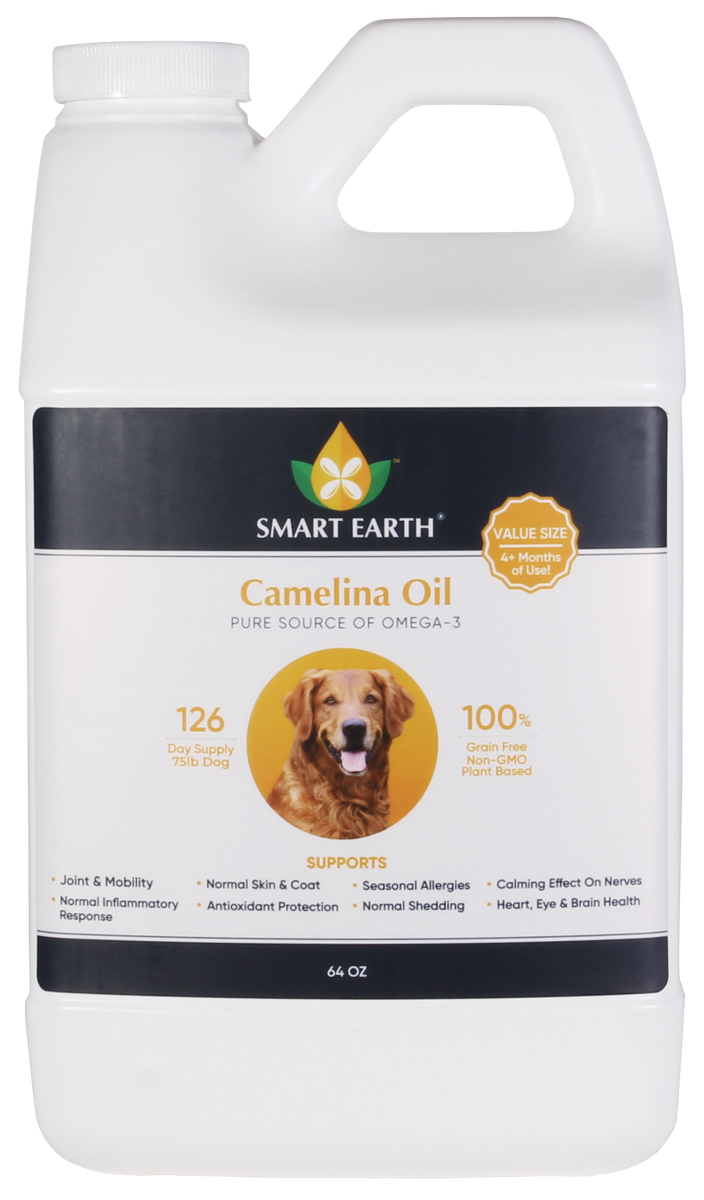 Camelina Oil for Canine - 64oz w Pump